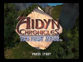 Aidyn Chronicles - The First Mage Title Screen